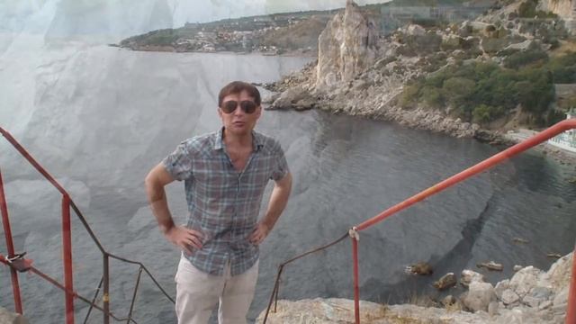 Крым. "Ялта-Интурист". Нудистский пляж в Семеизе. Клуб "Ежи" смотреть онлайн