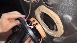 Замена Hertz DV 165 на DL Audio Raven 165 в Ford Galaxy