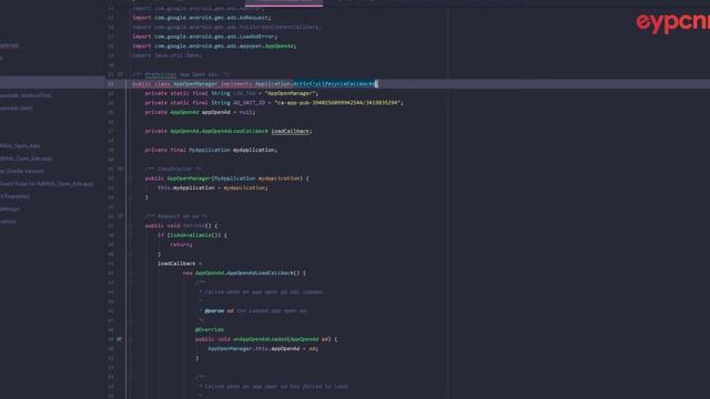 Android Studio - AdMob App Open Ads смотреть онлайн