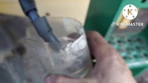 Лёгкий способ очистить окислившийся медный кабель