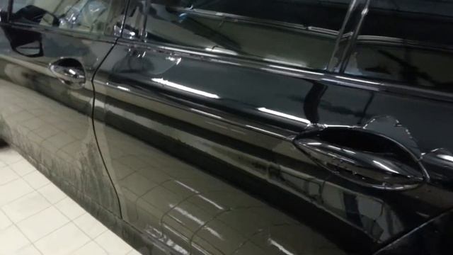Шторный гидрофоб BMW F10