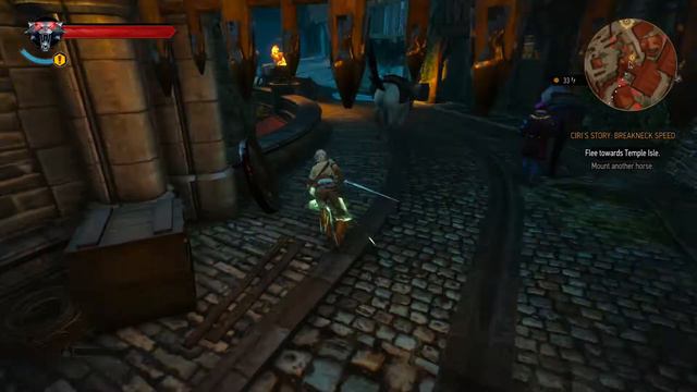 Witcher 3 speedrun 2h47m (current patch, segmented)