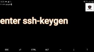 How to create Ssh  key using Termux