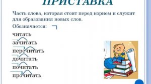 Русский язык, 3 класс - Состав слова