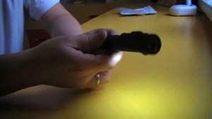 Алиэкспресс.  Фонарик с боковым светом и магнитом.