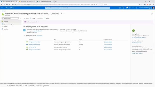 2020 - Sisteme Tolerante la Defecte - Serverless - 08 смотреть онлайн