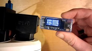 USB тестер KWS-MX17