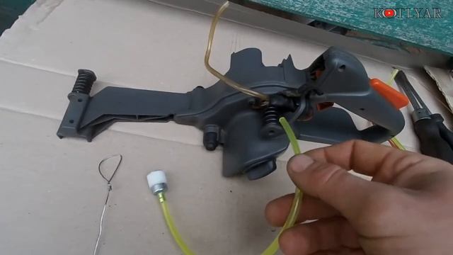 Как легко и просто заменить топливный шланг на бензопиле! смотреть онлайн