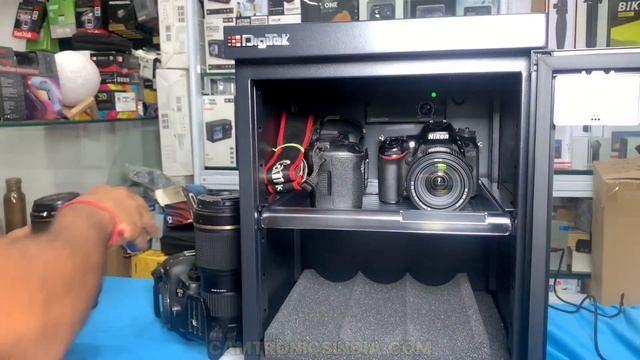 DIGITEK DRY CABINET 35LITRE SMALLEST & SAFEST FOR CAMERA GEARS #digitek #drycabinet #camtronicsindi смотреть онлайн
