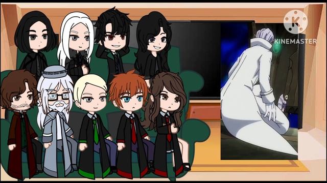 ⚡ Реакция персонажей Гарри Поттера на Гарри как...(2 часть)