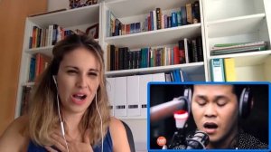 Marcelito Pomoy singing "The Prayer" Reaction Video
