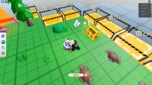 ПОПАЛ В МАЙНКРАФТ РЕЖИМ В ROBLOX! БЕСКОНЕЧНАЯ ФЕРМА РУДЫ!