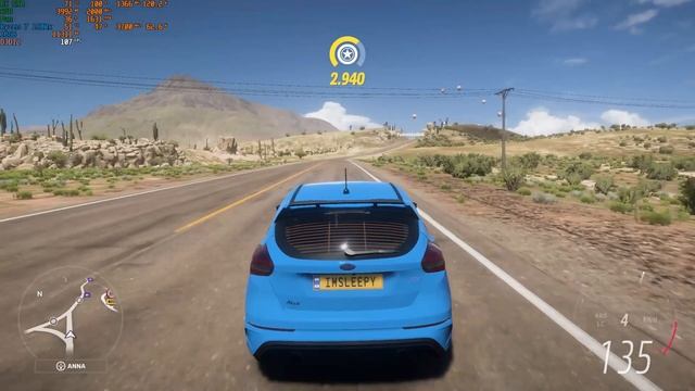 Forza Horizon 5 - RX 580 8 GB + Ryzen 7 1800x ( 1080p, 60 Fps ) смотреть онлайн