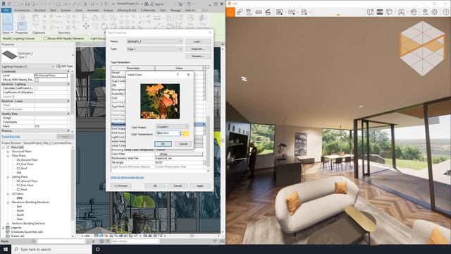 Enscape Lighting Tutorial for Revit
