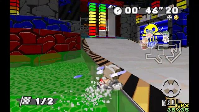 Eggman's Nightclub Zone 1'35"97 смотреть онлайн