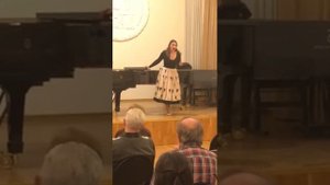 Родион Щедрин Ария Наташи из оперы «Не только любовь»