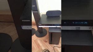 Home Cinema Samsung HT TX25 5 1