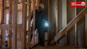 Тест фонаря светодиодного аккумуляторного Greenworks G24WL журналистами Мир Хорошего Инструмента