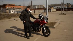 Обзор yamaha Fz6 S1