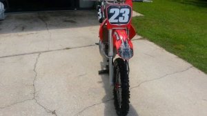 2003 Honda CR125r