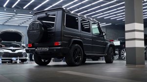 G - class -  оклейка винилом