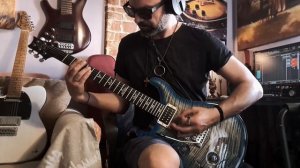 Prodigy-Firestarter (guitar improvisation)