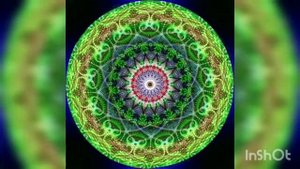 Медитация, мандала на привлечение денег и богатства Денежный колодец, релакс