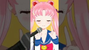 RuVtuber Yumemi-Yumeiro (*´ω｀*) Аниме Sailor moon 🌛✨