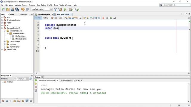 Networking in java Socket in java (chatting program) in java full networking in java tutorial смотреть онлайн