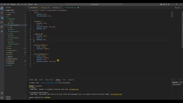 Тестовое задание React Junior Frontend - Double Pizza