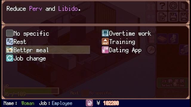 A Girl's Secret New Life Gameplay