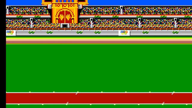 Olympic Gold: Barcelona '92 (Master System) | [4K]