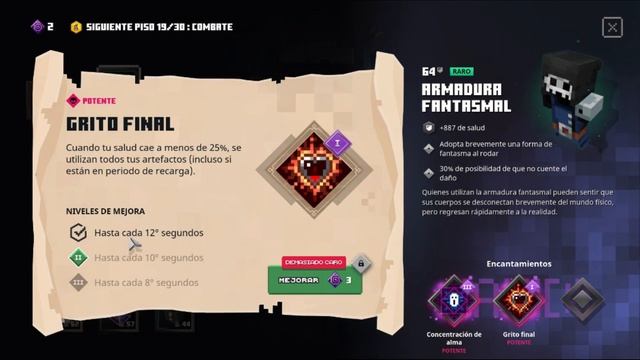 La Torre Del Cielo 30 PISOS OWO / #minecraftdungeons Cap 14 смотреть онлайн