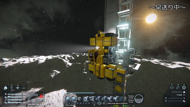 [ Space Engineers ] 53 軌道エレベーター建設マシン [ PC版 ゆっくり実況 ] смотреть онлайн