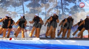 В столице Бурятии состоялся праздничный концерт "Крымская весна"