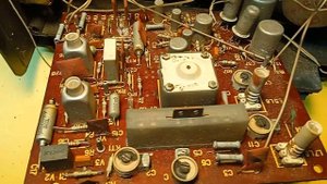 Радиоприемник Гиала-407.Содержание драгметаллов.