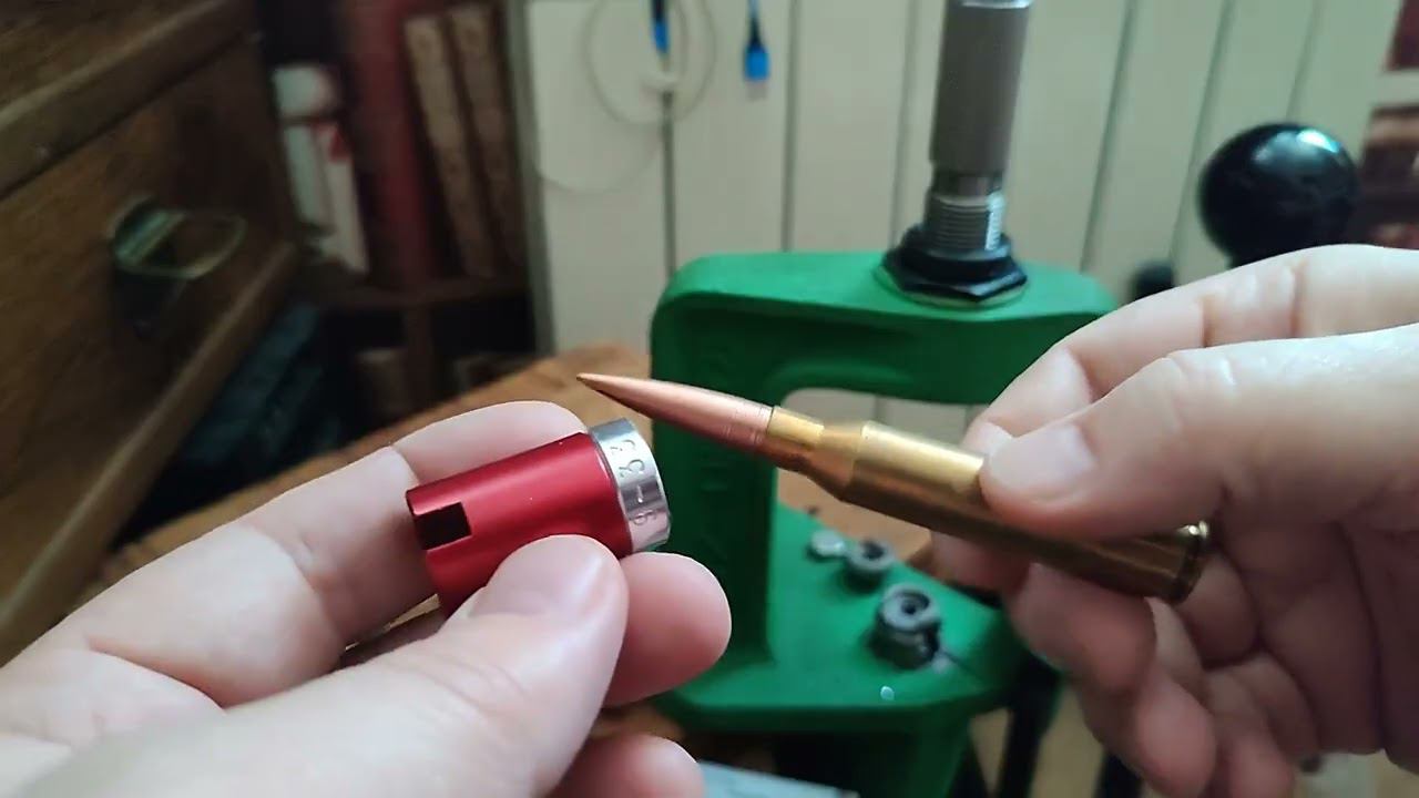 Пихаем патрон на 96 мм в Орсис (338лм) смотреть онлайн