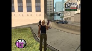 Gta: San Andreas - pc walkthrough - mission "Doberman"