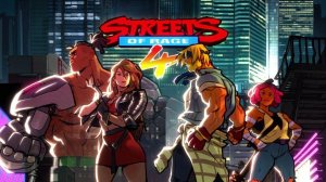 Streets of rage 4