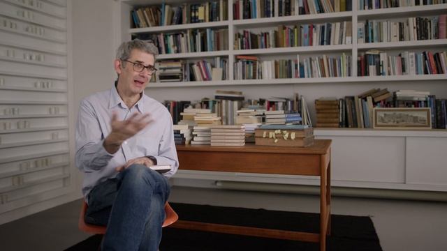 Edmund de Waal introduces Letters to Camondo