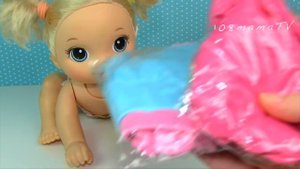 Кукла Пупсик Беби Элайв Играем Как мама Пижама Одежда Для Девочки Игрушки
