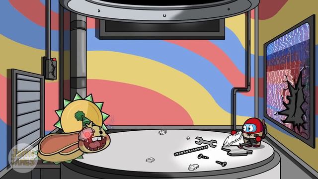 GHOSTBUSTERS vs Season 3 All Episode | Among Us Animation смотреть онлайн