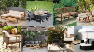 Innovative garden furniture ideas: Turn your garden into a cozy oasis