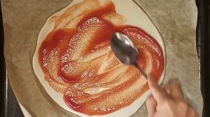 Пицца на рисовой муке/Без глютена