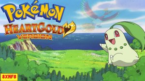 Немое прохождение Pokemon Heart Gold // Башня Спраута, море цветов и первый значок!