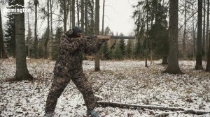Зимний Костюм Remington Pro Hunting Club Green Forest. Бесшумный и теплый костюм для охоты.