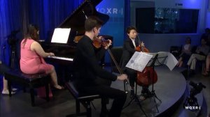 Juilliard’s Noree Piano Trio Performs Dvorak’s No. 4, ‘Dumky’