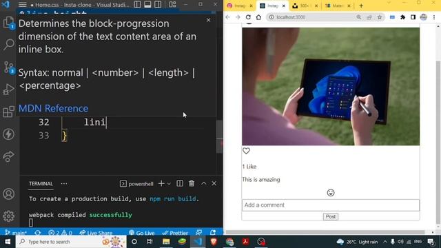 Designing Home and profile page| MERN stack course #6 смотреть онлайн