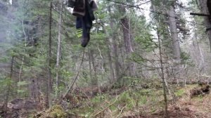 Строительство мощной землянки. 3 дня в тайге. Полная версия