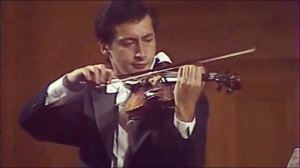 Vladimir Spivakov - Ysaye: Sonata for Solo Violin No. 6 in E Major